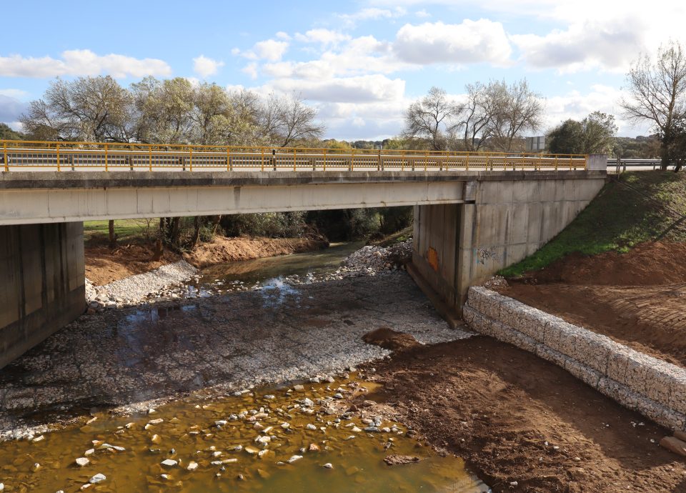 Melhoramento Escoamento Águas Ribeira Almuro IP2